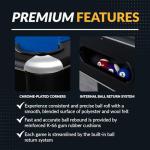 Hathaway Hustler 7ft Billiard Pool Table Combo