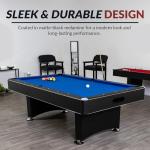 Hathaway Hustler 7ft Billiard Pool Table Combo
