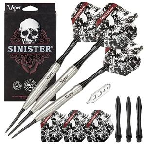 Viper Tungsten Steel Tip Darts - 24 Grams