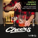 Cheers Countertop Bar Mat - Spill-Proof, Non-Slip