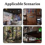 Motocross Motorcycle Racing Metal Wall Sign 16x4