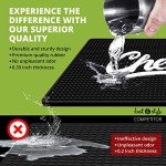 Cheers Countertop Bar Mat - Spill-Proof, Non-Slip