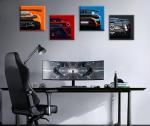 Cool Supercar Canvas Poster for Man Cave Decor
