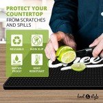 Cheers Countertop Bar Mat - Spill-Proof, Non-Slip