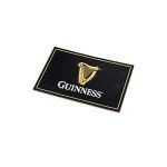 Guinness Bar Spill Mat with Harp Logo, 18x12
