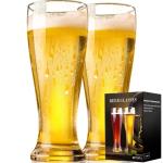 PARACITY 14 oz Pint Glasses Set of 2