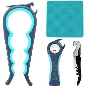 Otstar Jar and Bottle Opener for Weak Hands