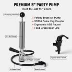 Hilangsan 8” Beer Keg Pump and Tap