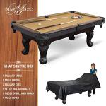 Deluxe 87-Inch Tan Billiard Table by EastPoint