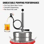 Hilangsan 8” Beer Keg Pump and Tap