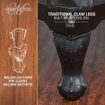 Deluxe 87-Inch Tan Billiard Table by EastPoint