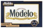 Modelo Bar Mats - Non-Slip Rubber, 18x12 Inches