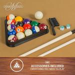 Deluxe 87-Inch Tan Billiard Table by EastPoint