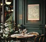 Vintage 1954 Masters Golf Wall Art Poster