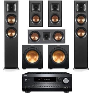 Klipsch 5.2 Home Theater Bundle with AV Receiver