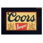 Coors Banquet Non-Slip Bar Mats for Home
