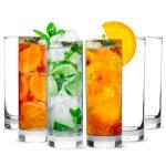 LEMONSODA Highball Glass Set - 6 Elegant Glasses