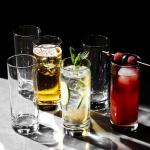 LEMONSODA Highball Glass Set - 6 Elegant Glasses