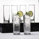 LEMONSODA Highball Glass Set - 6 Elegant Glasses