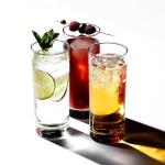 LEMONSODA Highball Glass Set - 6 Elegant Glasses