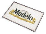 Modelo Bar Mats - Non-Slip Rubber, 18x12 Inches