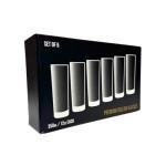 LEMONSODA Highball Glass Set - 6 Elegant Glasses