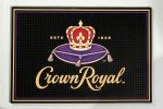 Crown Royal Bar Mat - 18x12 Inches for Home Bar