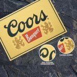 Coors Banquet Non-Slip Bar Mats for Home