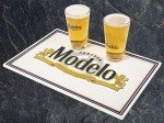 Modelo Bar Mats - Non-Slip Rubber, 18x12 Inches