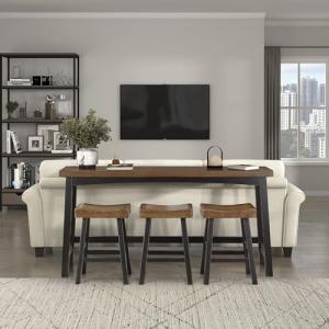Lexicon 4-Piece Bar Table Set with Stools
