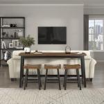 Lexicon 4-Piece Bar Table Set with Stools