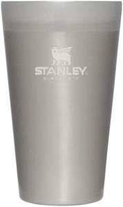 Stackable 16oz Insulated Beer Pint Glass