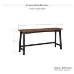 Lexicon 4-Piece Bar Table Set with Stools