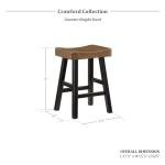 Lexicon 4-Piece Bar Table Set with Stools