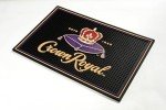 Crown Royal Bar Mat - 18x12 Inches for Home Bar