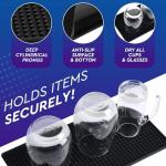 3 Pack Anti-Skid Rubber Bar Mats Set