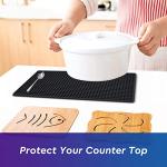 3 Pack Anti-Skid Rubber Bar Mats Set