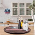 Georgia Bulldogs 18” Wooden Lazy Susan Turntable