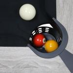 7 ft Billiard Table with Complete Accessory Set