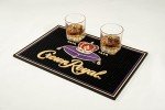 Crown Royal Bar Mat - 18x12 Inches for Home Bar