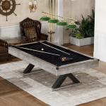 7 ft Billiard Table with Complete Accessory Set