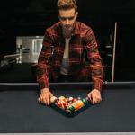 7 ft Billiard Table with Complete Accessory Set