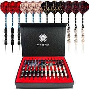 Winsdart Steel Tip Dart Set with Gift Box