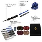 Winsdart Steel Tip Dart Set with Gift Box