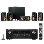 Klipsch 5.1-Channel Speaker System with 8K Receiver