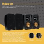Klipsch 5.1-Channel Speaker System with 8K Receiver