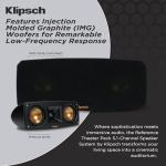 Klipsch 5.1-Channel Speaker System with 8K Receiver