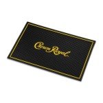 Crown Royal Rubber Bar Mat for Man Cave