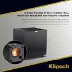 Klipsch 5.1-Channel Speaker System with 8K Receiver