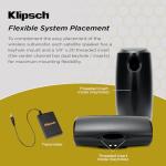 Klipsch 5.1-Channel Speaker System with 8K Receiver